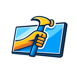 Solaxay handyman and TV mounting logo